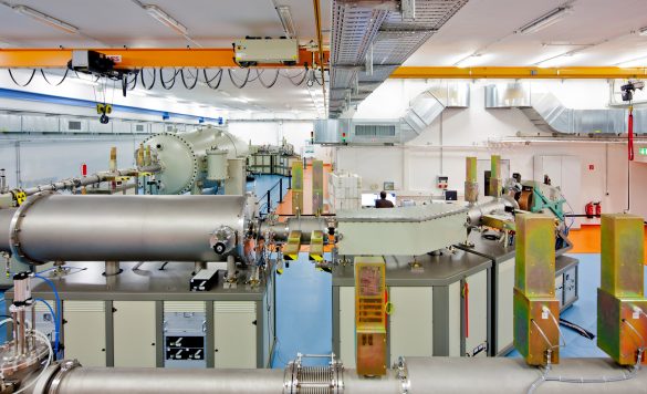 6 MV accelerator at HZDR's Ion Beam Center © HZDR/Oliver Killig