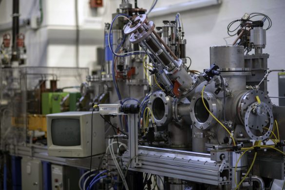 CIMAP's IRRSUD Beamline for ions up to 1 MeV/u © CIMAP / CNRS