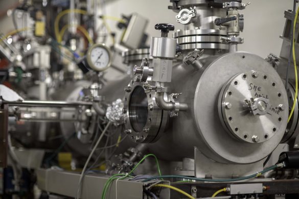 CIMAP's SME: Beamline for ions around 10 MeV/u © CIMAP / CNRS