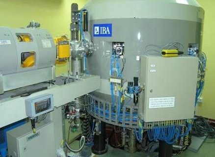 CNA Cyclotron accelerator, Cyclone 18/9 © CNA