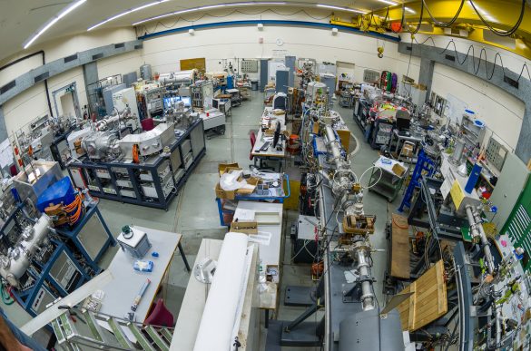 Laboratory of Ion Beam Physics at ETHZ © ETHZ / H. Hostettler