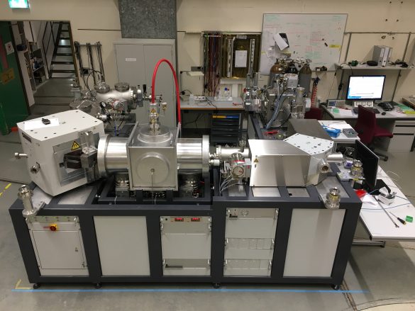 Laboratory of Ion Beam Physics at ETHZ © ETHZ / H. Hostettler