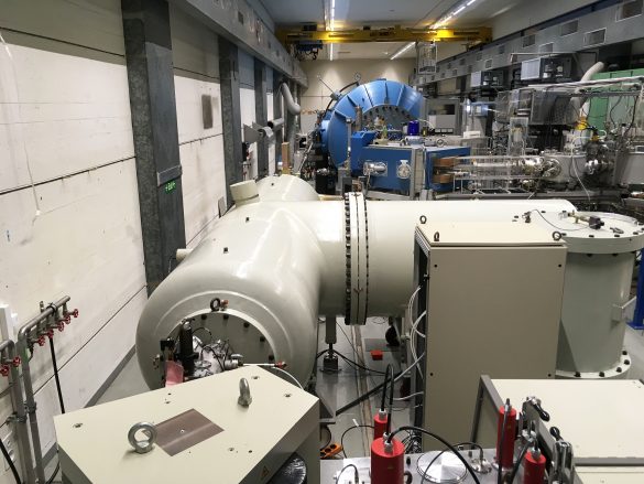 Laboratory of Ion Beam Physics at ETHZ © ETHZ / H. Hostettler