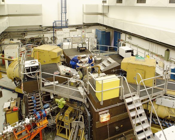 68 MeV proton cyclotron at HZB© HZB