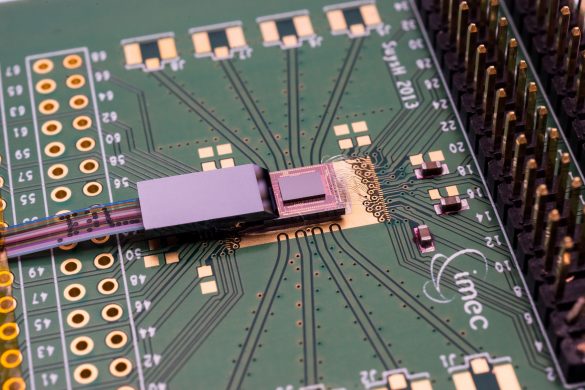 At imec, new concepts are implemented into integrated circuits for specialty applications or demonstrators © imec
