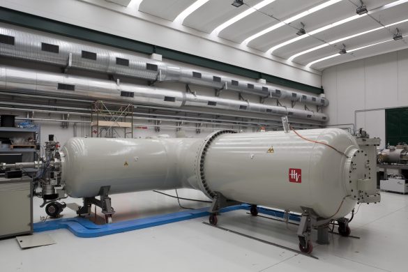 The 3MV Tandetron accelerator of INFN LABEC ion beam laboratory in Florence © INFN / L. Casonato