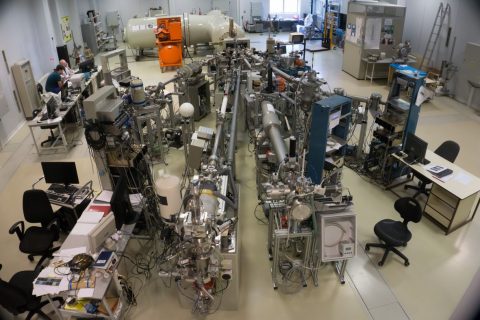 The Laboratory of Tandetron © NPI / The Laboratory of Tandetron