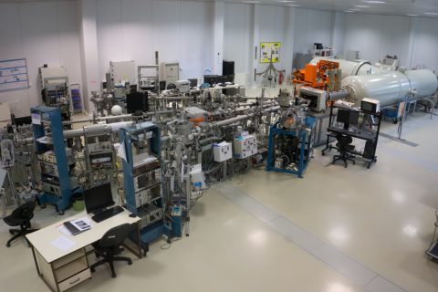 The Laboratory of Tandetron © The Laboratory of Tandetron