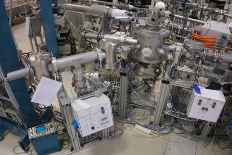 The Laboratory of Tandetron © NPI / The Laboratory of Tandetron