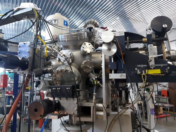 Microprobe at RBI © RBI / Iva Bogdanovic Radovic