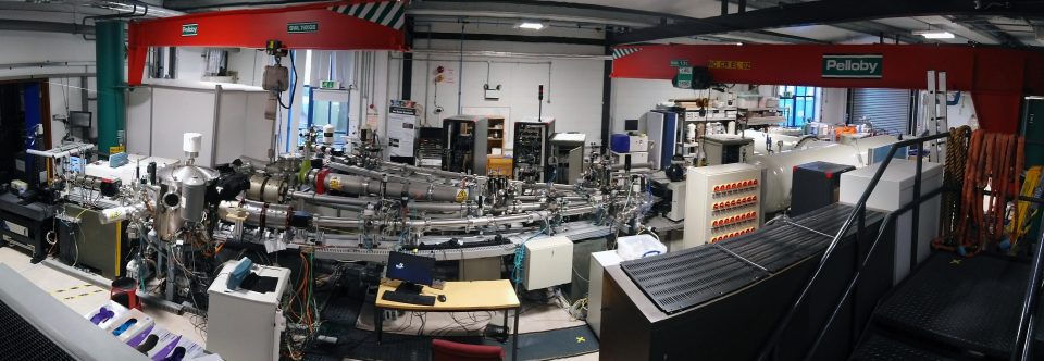 Surrey Ion Beam Centre overview  © Surrey