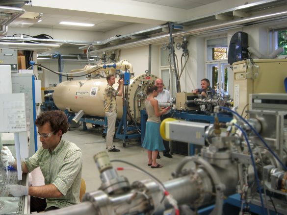 The Vienna Environmental Research Accelerator (VERA) at the University of Vienna © University of Vienna
