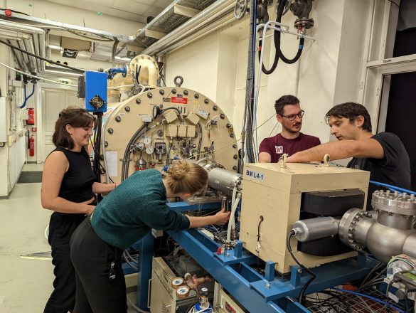 The Vienna Environmental Research Accelerator (VERA) at the University of Vienna © Silke Merchel