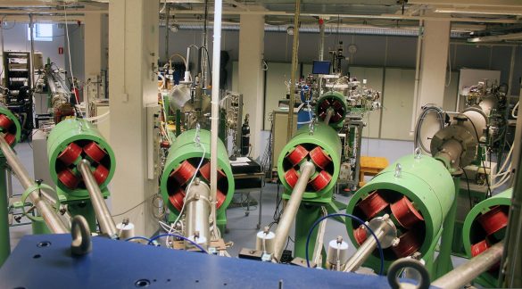 Tandem Laboratory, Uppsala University © Uppsala University