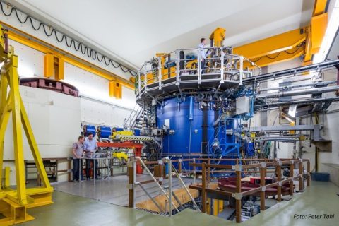 AGOR Superconducting Cyclotron. Photo: Peter Tahl