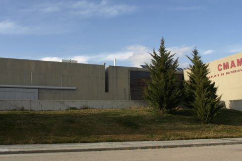 General view of CMAM from the outside © CMAM
