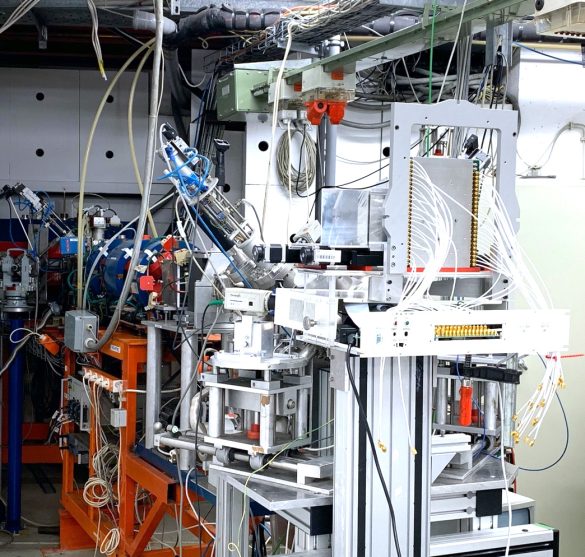 Experimental beamline with end station at HZB © DETECTOR – Devices & Technologies Torino